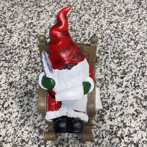 ❤️New Rocking Black Santa Gnome
